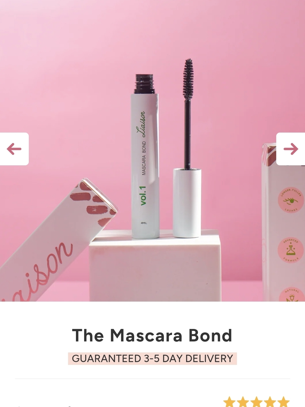 Liaison Lash Bond & Mascara Bond Duo - Pink and Mint - Picture 3 of 4
